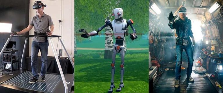 Ready Player One film VR Treadmill is a prototype in development called Infinadeck but it works